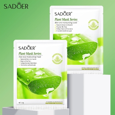 Picture of SADOER Aloe Vera Soft Moisturizing Face Sheet Mask