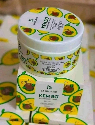 Picture of Kembo whitening body cream special