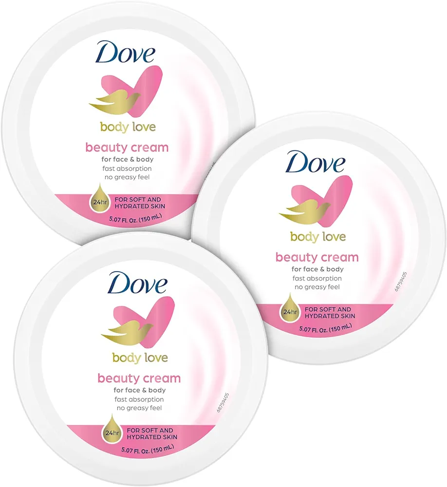 Picture of Dove Nourishing Body Care Beauty Cream-75ml
