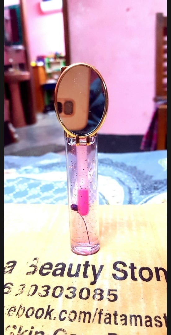 Picture of Karite 24k Flower Magic Lip Oil with Mirror