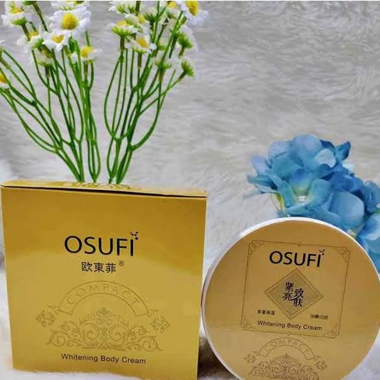 Picture of OSUFI whitening body Cream.