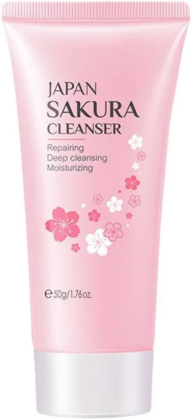 Picture of Laikou Japan Sakura Cleanser 50gm