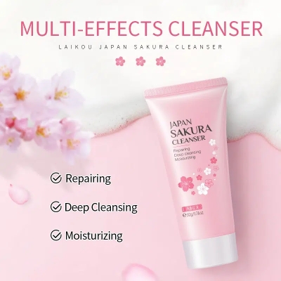 Picture of Laikou Japan Sakura Cleanser 50gm