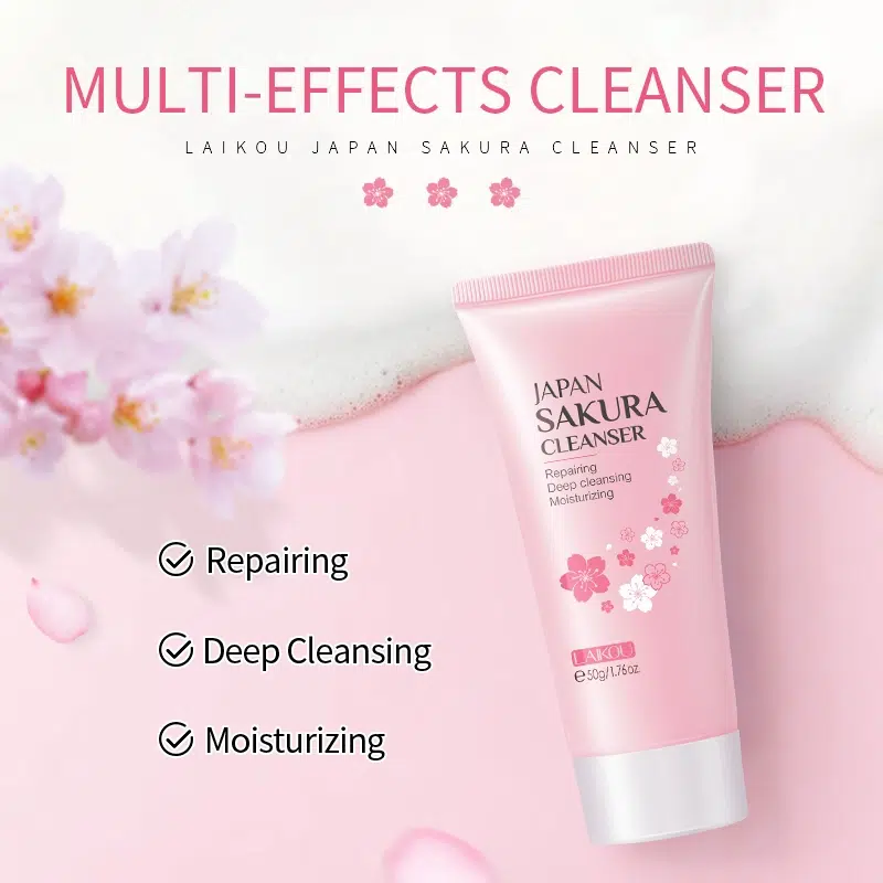 Picture of Laikou Japan Sakura Cleanser 50g