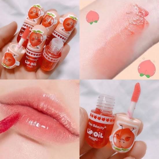 Picture of 3 pics KISS BEAUTY MAGIC LIP OIL MINI EDITION LIPGLOSS
