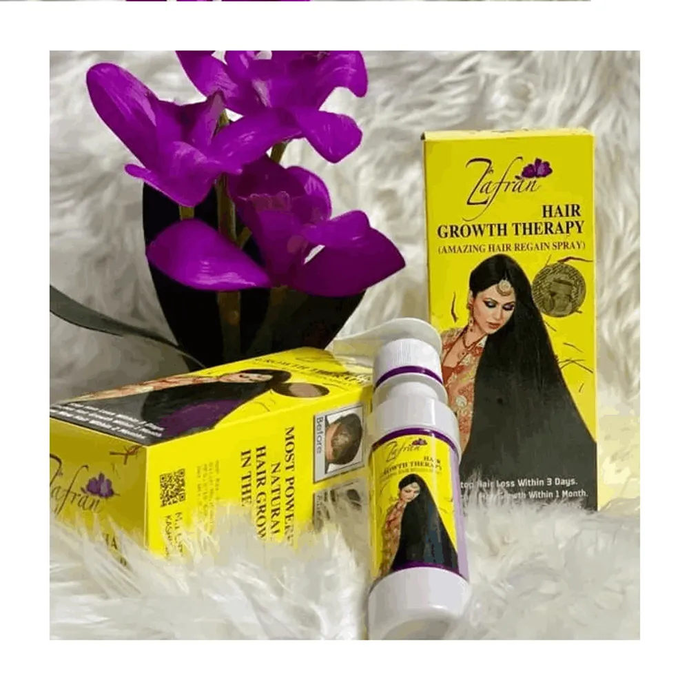 Picture of ZAFRAN HAIR GROWTH THERAPY-150ML