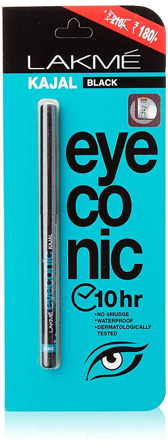 Picture of Lakme Eye Conic Kajal- Deep Black 0.35 gm 24 HR