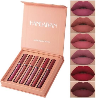 Picture of HANDAIYAN 6-Piece Matte Liquid Lipstick Set