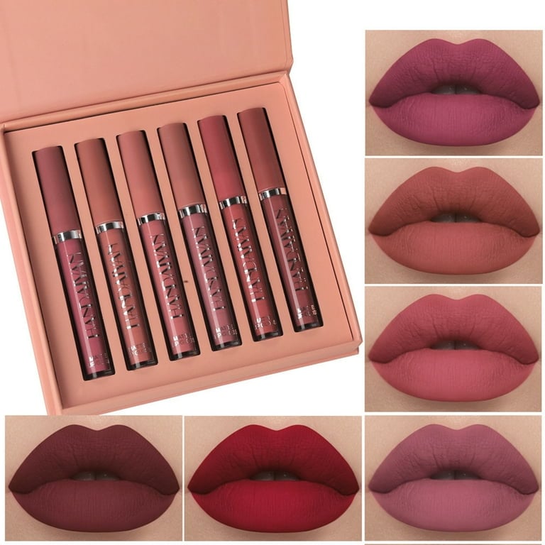 Picture of HANDAIYAN 6-Piece Matte Liquid Lipstick Set