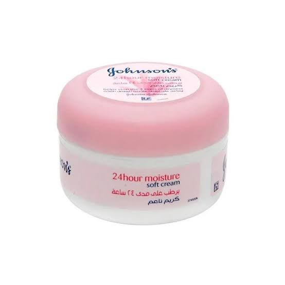 Picture of Johnson’s 24Hour Moisture Soft Cream