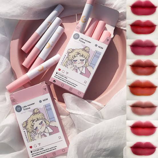 Picture of Little Monster Lipstick Set  (8 Color)