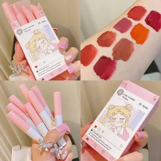 Picture of Little Monster Lipstick Set  (8 Color)