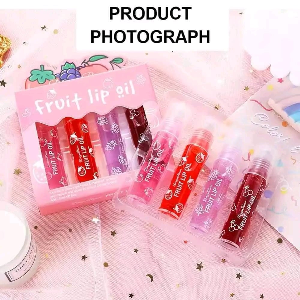 Picture of Dragon Ranee 4 in 1 Lip Oil set