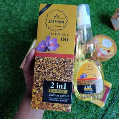 Picture of SAFFRON HAIRFALL OIL-150ml