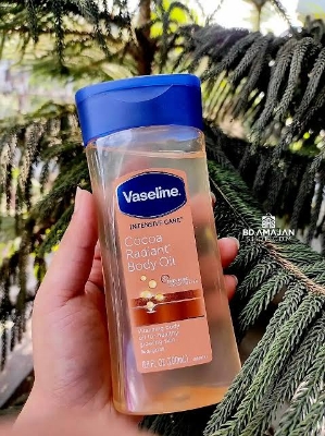 Picture of Vaseline Intensive Care Cocoa Radiant Body Gel Oil - 200ml