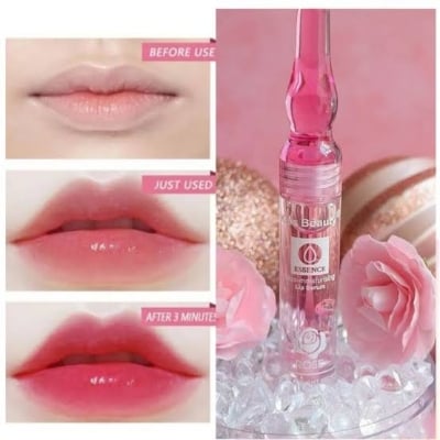 Picture of Kiss Beauty Ultra Moisturizing Rose Essence Lip Serum (5 ml) | Kiss Beauty Lip Serum