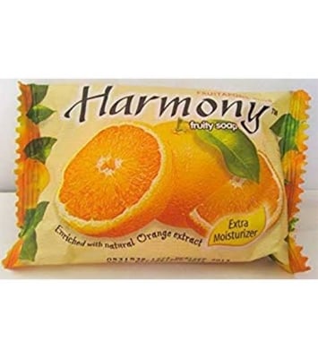 Picture of Harmony Fruity Orange Soap - 45 gm 5 pcs