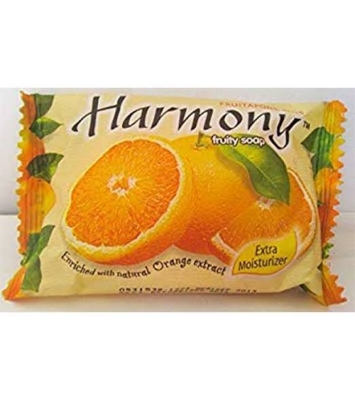 Picture of Harmony Fruity Orange Soap -45gm 3 pcs