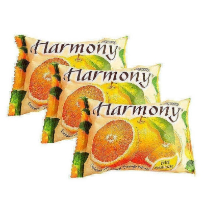 Picture of Harmony Fruity Orange Soap -45gm 3 pcs