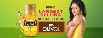 Picture of JAC Olivol Body Oil Herbal Body Oil 100ml INDIA