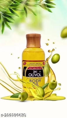 Picture of JAC Olivol Body Oil Herbal Body Oil 200ml INDIA