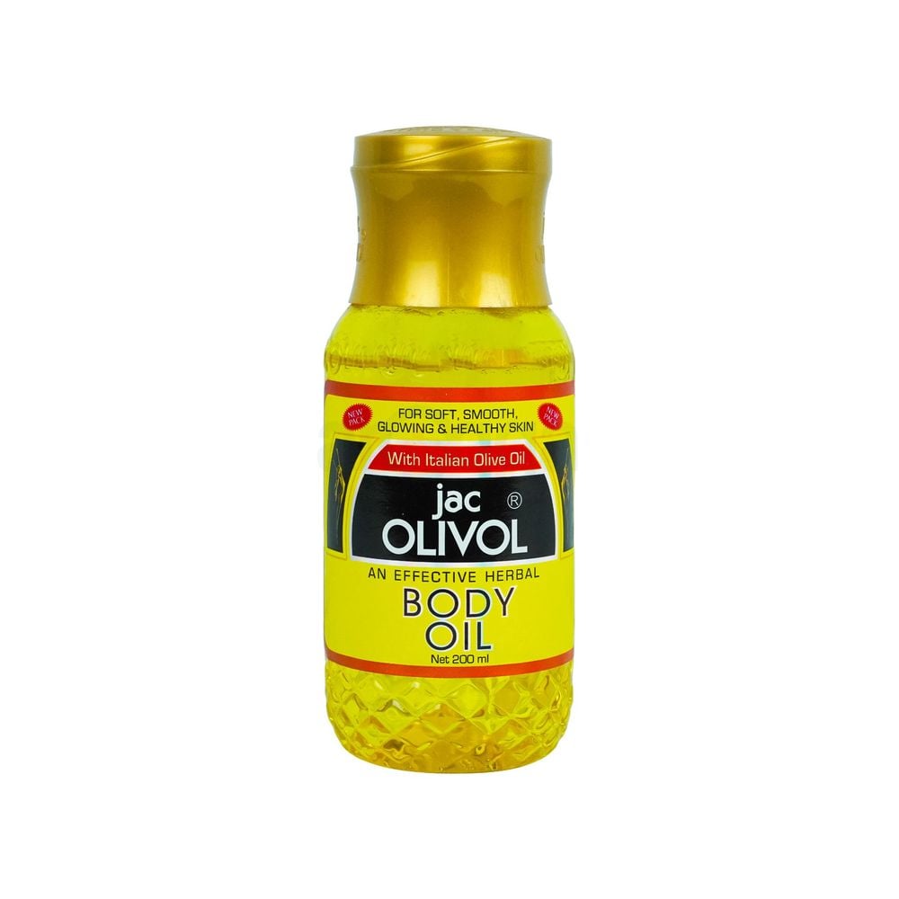 Picture of JAC Olivol Body Oil Herbal Body Oil 200ml INDIA