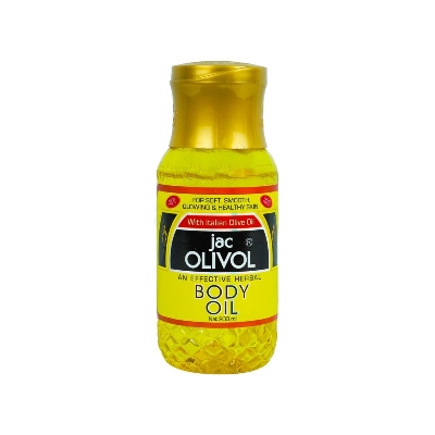 Picture of JAC Olivol Body Oil Herbal Body Oil 200ml INDIA