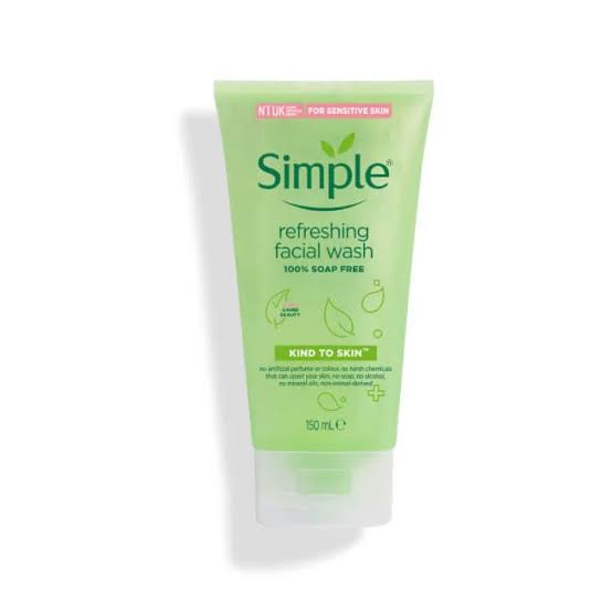 Picture of Simple Kind to Skin Refreshing Facial Wash Gel (150ml)