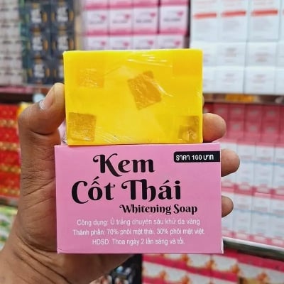 Picture of Kem Cot Thai Whitening Soap
