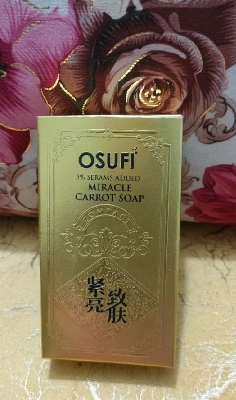 Picture of Osufi miracle Carrot Whitening Soap