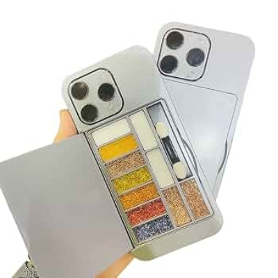 Picture of Iphone 14 Pro Max Shaped 11 Color Eyeshadow Palette