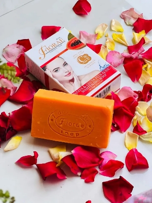 Picture of Fiorae Papaya & Gluta Plus Kojic Whitening Soap 165gm