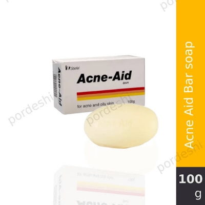 Picture of Stiefel Acne Aid Bar Pimple Prone & Oily Skin Acne Aid Soap 100g