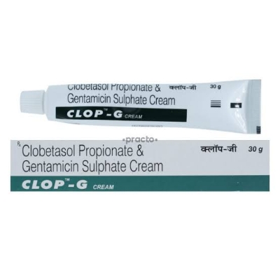 Picture of Clop G Clobetasol Propionate Cream (India) 30g