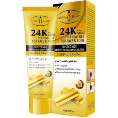 Picture of Aichun Beauty 24k Pure Gold Peeling Gel – 100ml
