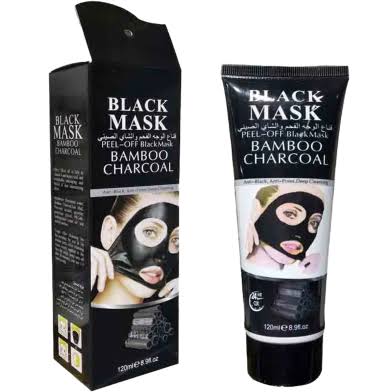 Picture of Bamboo Charcoal Peel-Off Black Mask - Blackhead Remover Mask-120ml