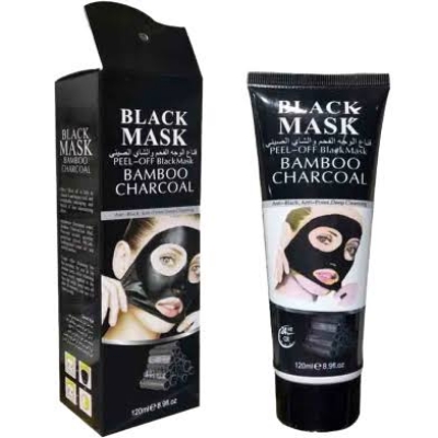 Picture of Bamboo Charcoal Peel-Off Black Mask - Blackhead Remover Mask-120ml