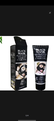 Picture of Bamboo Charcoal Peel-Off Black Mask - Blackhead Remover Mask-120ml