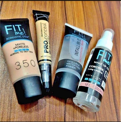 Picture of 4 in 1 make up combo