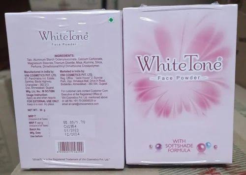 Picture of White Tone Face Powder-25gm