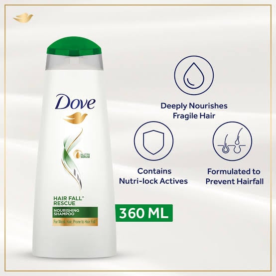 Picture of Dove Shampoo ( indian) 360 ml.