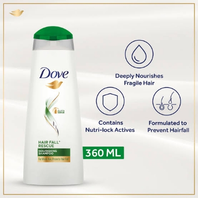 Picture of Dove Shampoo ( indian) 360 ml.