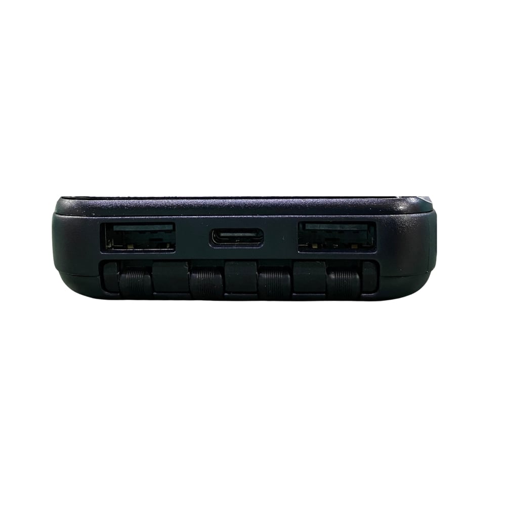 Picture of Reeoo Power Bank 10000mAh (With 4 Cable ) - RP-30 Black