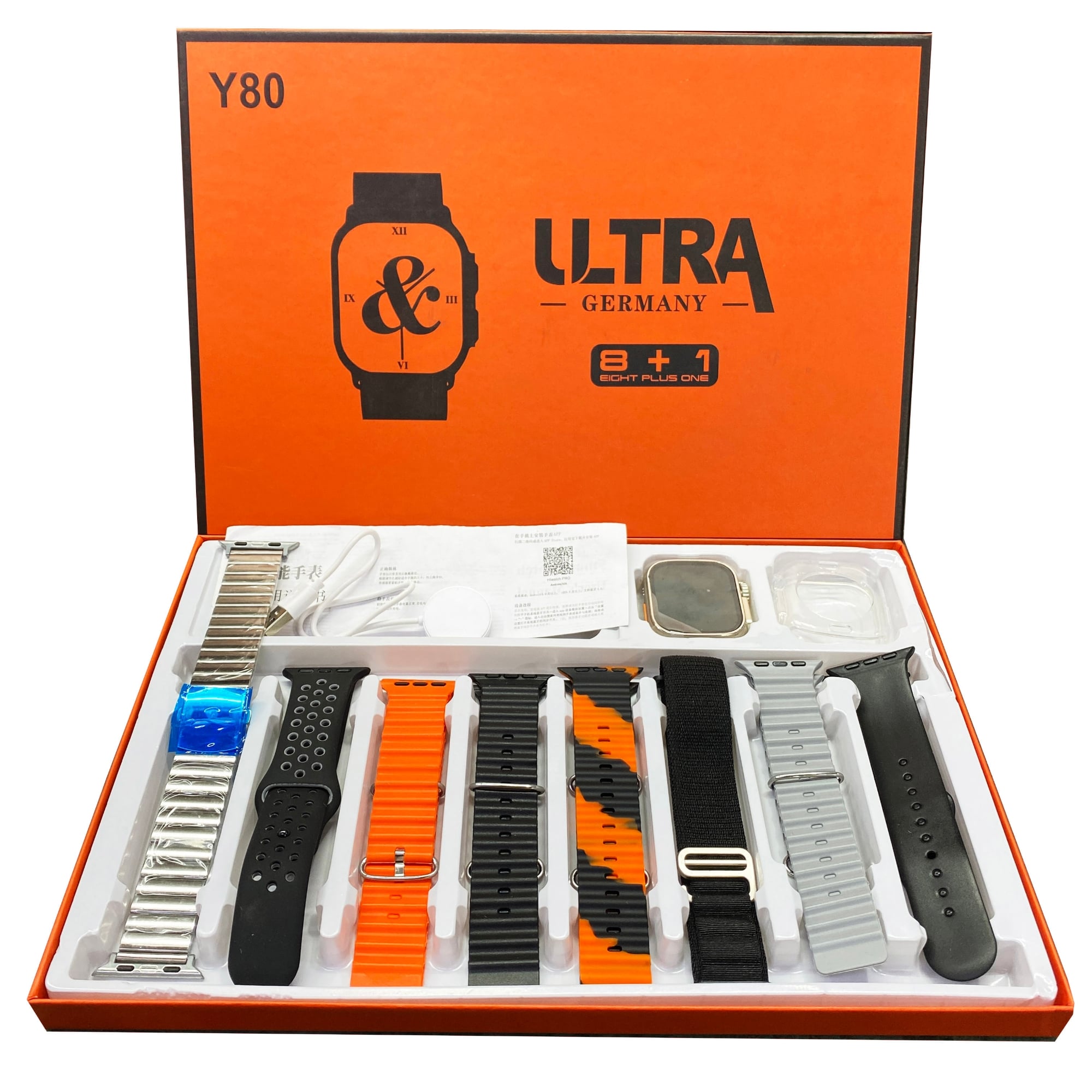 Picture of Y80 Ultra 8+1 Smartwatch Y80 Premium