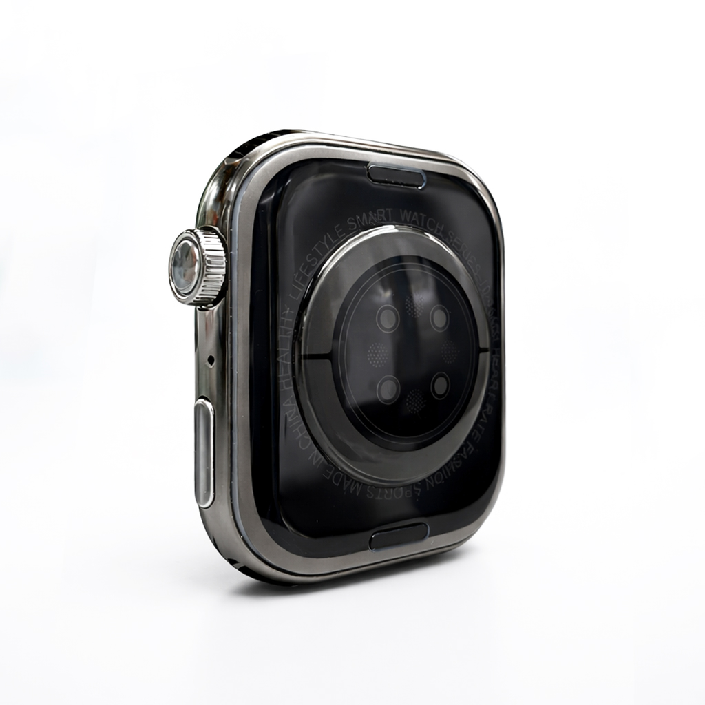 Picture of Mefit Plus ME16 Infinite Display Smartwatch - Series 10 ( 2 Strap) Black