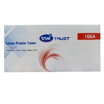 Picture of True Trust 166A (W1660A) Original Black Toner Multicolor