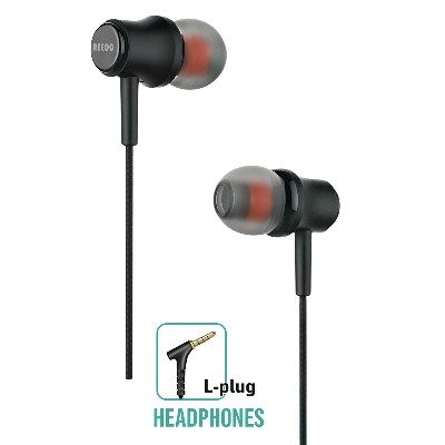 Picture of Reeoo RX10 L-Plug Headphone 