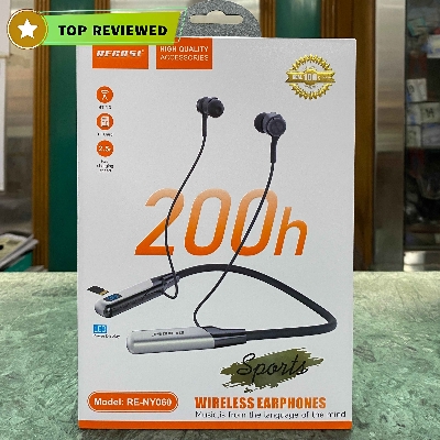 Picture of 100% Original Recrsi 200h Wireless Neckband - RE-NY060 Multicolor