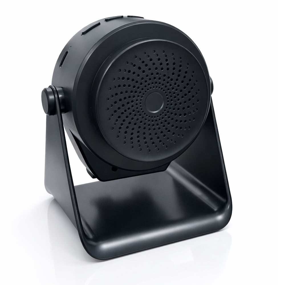 Picture of 3 in 1 Mobile Phone Sensor Speaker Stand with Power Bank Black