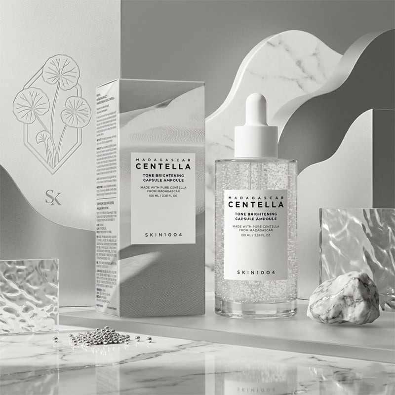 Picture of Skin 1004 Madagascar Centella Tone Brightening Capsule Ampoule 50ml